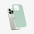 ACS03674 - iPhone 13 Pro Max Case Thin Fit in black showing the back